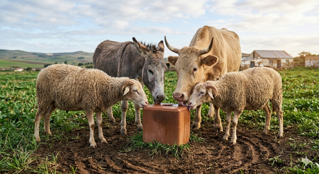 Le bovin est désormais un bœuf de race Limousine, rustique et robuste