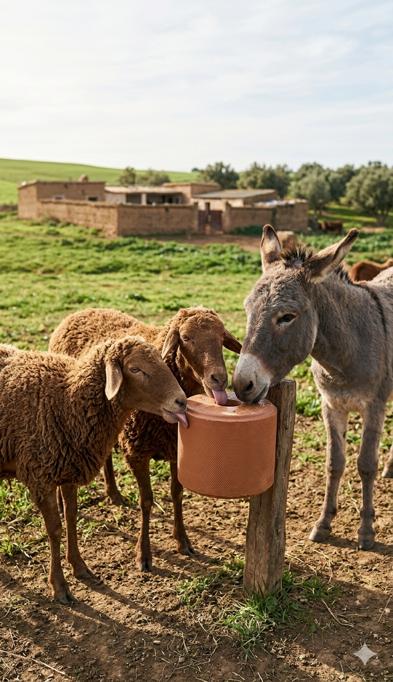 les blocs à lécher